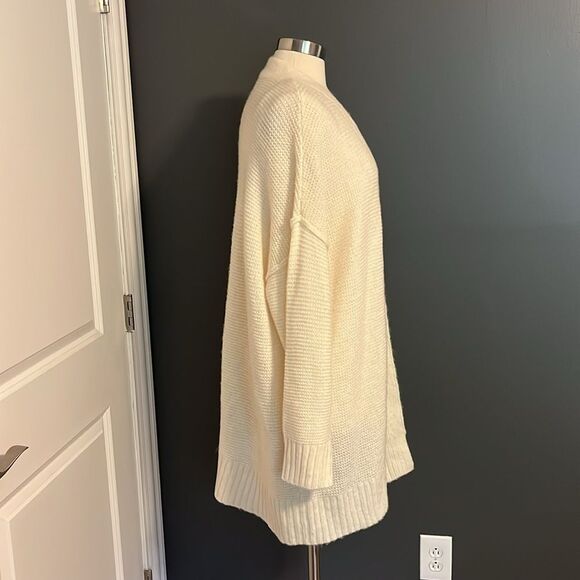 New! Aerie Cardigan Open Cream Size XL NWT - Picture 5 of 14